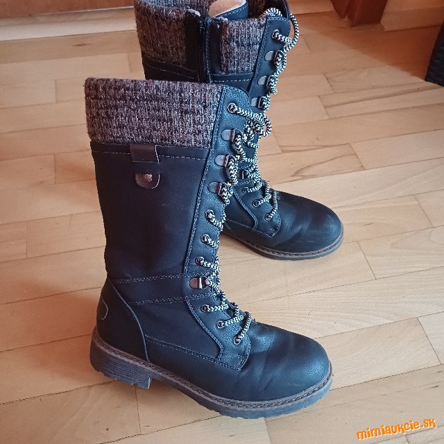 Čižmy  pre slečnu