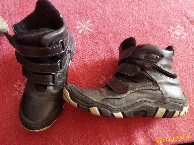 Chlapčenské čižmy č. 32