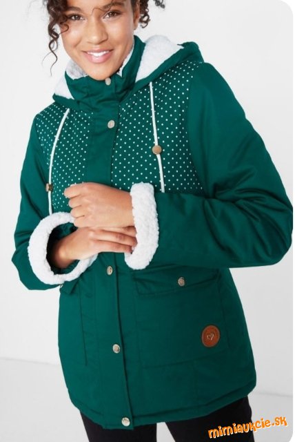 Zimná bunda Bonprix M