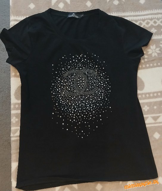 ❤️❤️  CHANEL  tričko ❤️❤️ako nové !!!