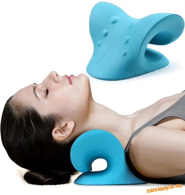 *** pomôcka na uvolnenie krčnej chrbtice***