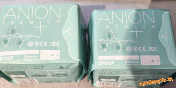 Perfektné anionove slipove vložky , dražíte 2 balenia  :) super na bežné nosenie, novinka na trhu