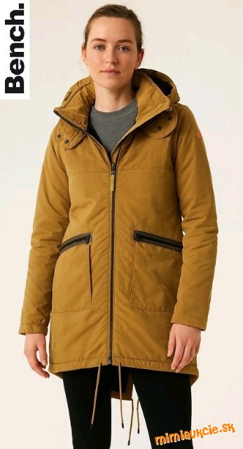 Horcicova bunda BENCH !!! Nova s visackou !!! Velkost L !!! VASA CENA