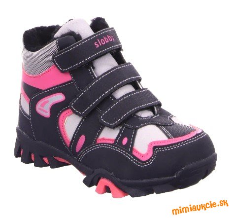 Dievcenske zateplene zimne topanky SLOBBY !!! Nove !!! Velkost 32 !!! VASA CENA