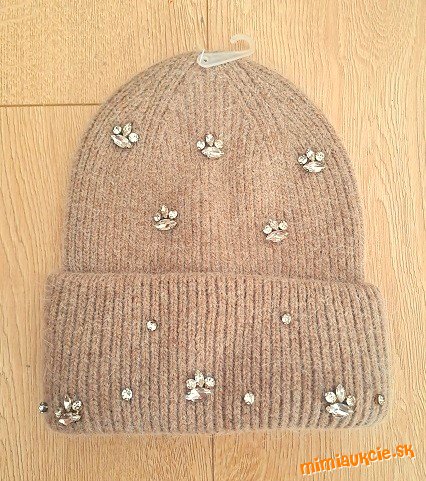 Damska ciapka s KASMIROM !!! Nova !!! VASA CENA