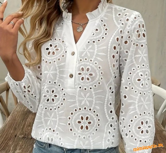 Nová madeirova blúzka S