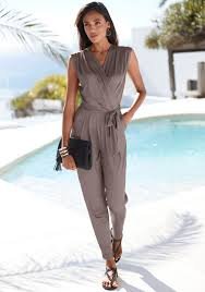 skvelý sivý overal Les Lunes dvojčíslo S/M