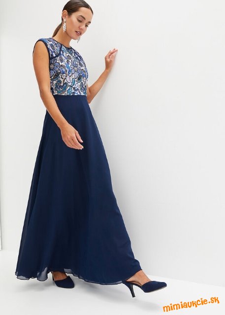 Čipkovane šaty BODYFLIRT boutique,na ples,na svadbu........44..