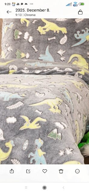 Svietiace obliečky - návliečky mikroplyš s Dinom PC 28,99E!!!!!!!!