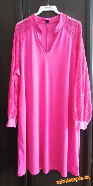 +++ ÚŽASNÉ ŠATY S KRAJKOU veľ.46/48 +++