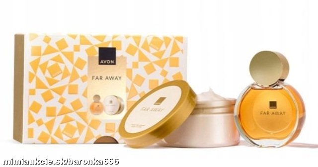 *** Darčekový set Far Away *** - 2 ks - bežne od 23 EUR...