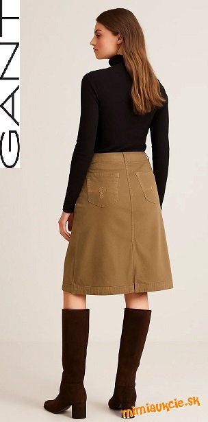 Sukna GANT !!! Velkost 40 !!! VASA CENA