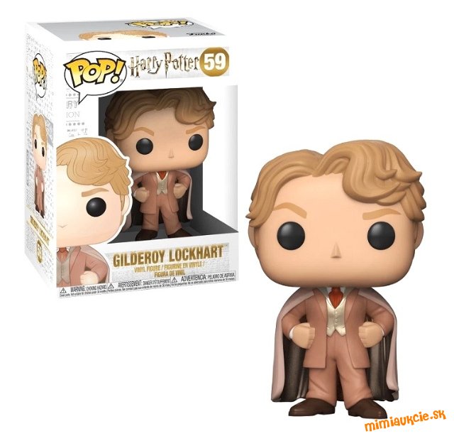Figurka FUNKO POP Harry Potter !!! Gilderoy Lockhart !!! Nova !!! VASA CENA