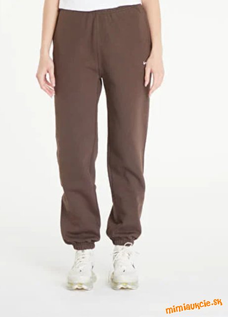 H&M čokoládovo hnedé tepláky - unisex strih