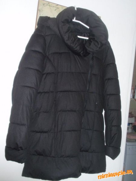 Čierna prešívaná bunda XL FB Sisters