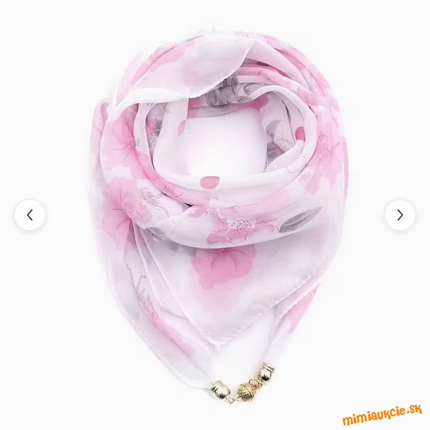 Nová šatka na mag. zapínanie