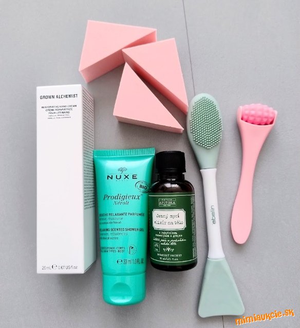 Balíček luxusných produktov