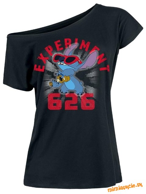 Damske tricko STITCH !!! Nove s visackou !!! Velkost XL !!! VASA CENA