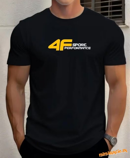 Nové pánske tričko XL