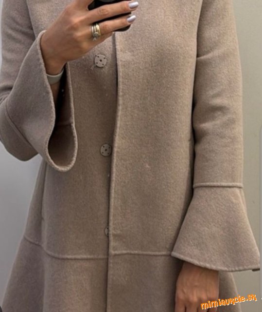 Vlneny ZARA kabat Handmade