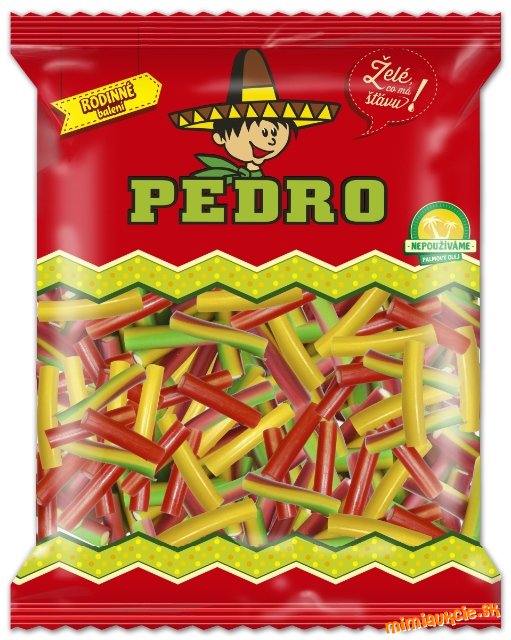 Pedro pelendreky Rainbow ....1000g......