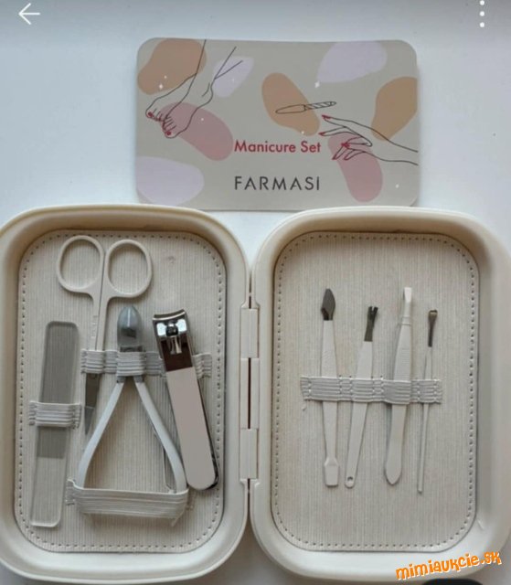 Manikurovy set v super baleni od Farmasi..nove vo folii