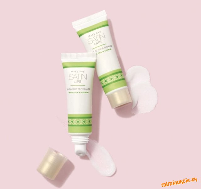 Kolekcia Saténové pery White Tea & Citrus