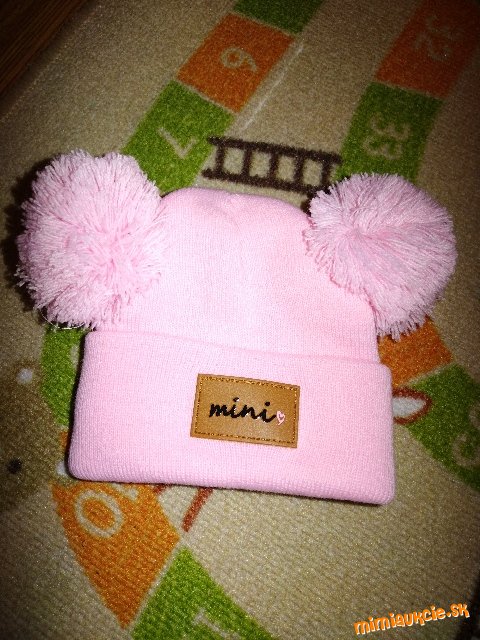Čiapka do 1 roka