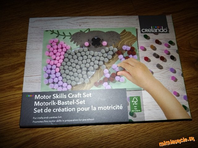Pre deti pre rozvoj jemnej motoriky