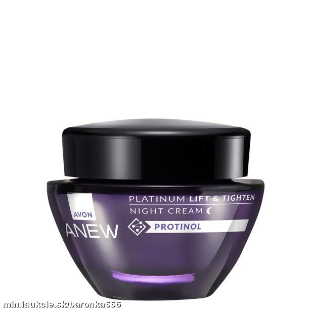 *** Vyplňujúci nočný krém s Protinolom™ Platinum *** -  !!! AKCIA !!!