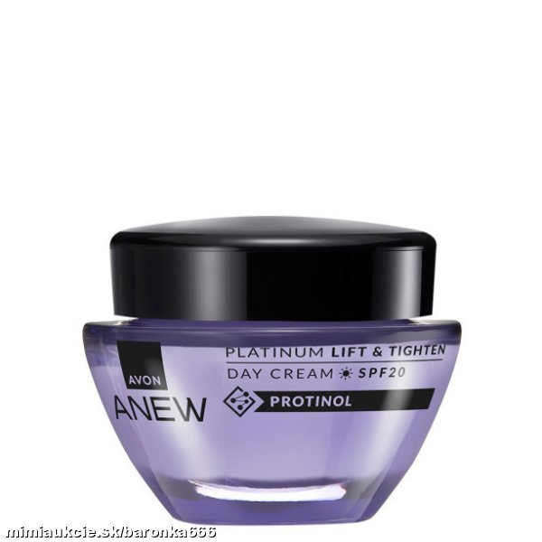 *** Liftingový denný krém s OF20 a Protinolom™ Platinum *** -   bežne od 17 EUR "