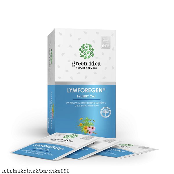 LYMFOREGEN® - BYLINNÝ ČAJ - 20 ks - " Absolútna novinka "...