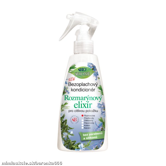 *** BC BIO Rozmarínový elixír Bezoplachový kondicionér 260ml *** - absolútna novinka