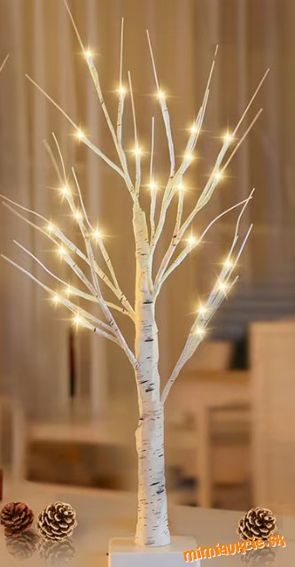 *** LED STROMČEK *** celoročná dekorácia ***