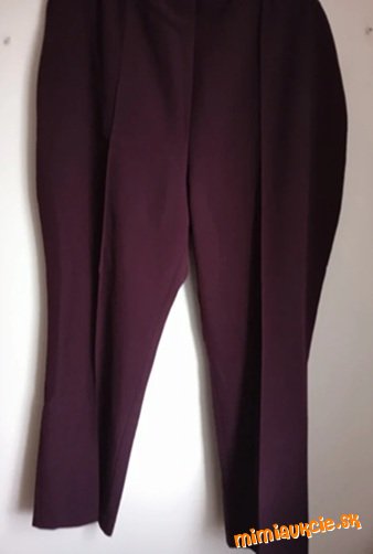 +++ PEKNÉ DÁMSKE NOHAVICE veľ.50/52 +++