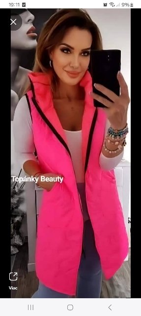 Dámska Talianska vesta❤️Nadherna farba❤️❤️❤️SUPER NIZKA CENA❤️❤️❤️