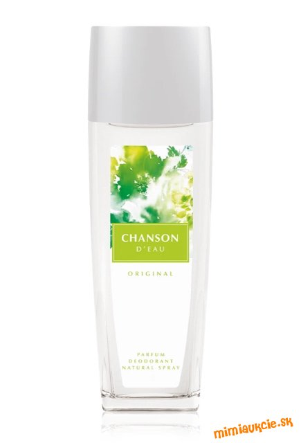 Chanson d´Eau Original… deodorant s rozprašovačom pre ženy…75ml
