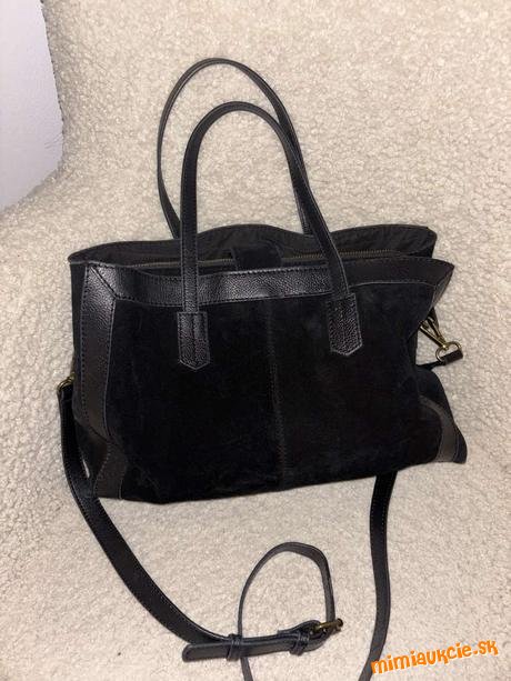 Kožená crossbody kabelka Zign