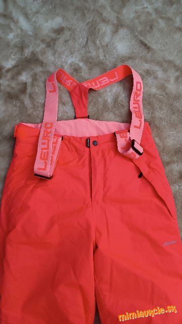 Lyžiarske nohavice 164