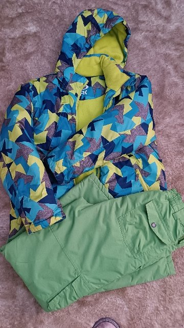 Komplet na lyžovanie 152 pre chlapca