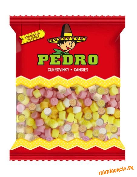 Pedro Špuntíci 1000g....