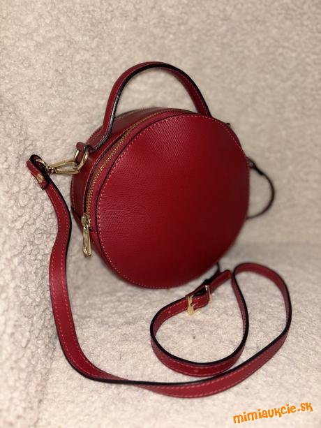 Kožená kabelka
