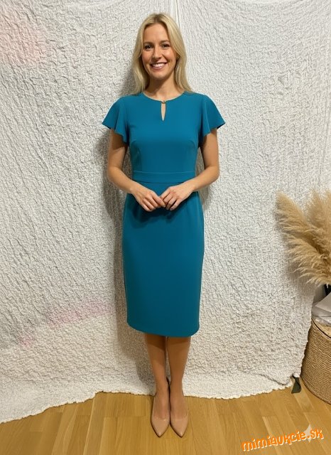 nádherné zelené šaty Polaris