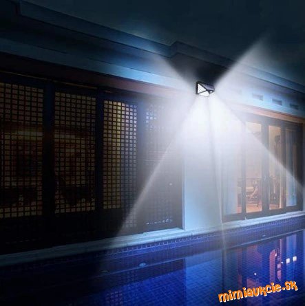 Vonkajšie solárne svetlo