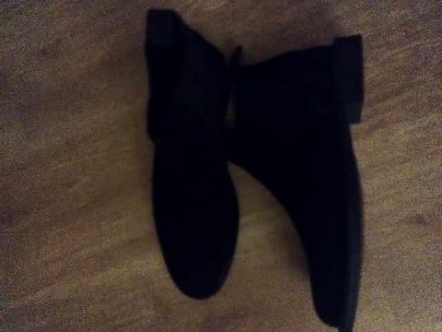 Pánske semišové čižmy č. 44