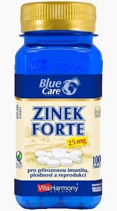 *** Zinok Forte 25 mg (100 tbl.) *** - " pre silnú imunitu, plodnosť a prirodzené vlasy a nechty