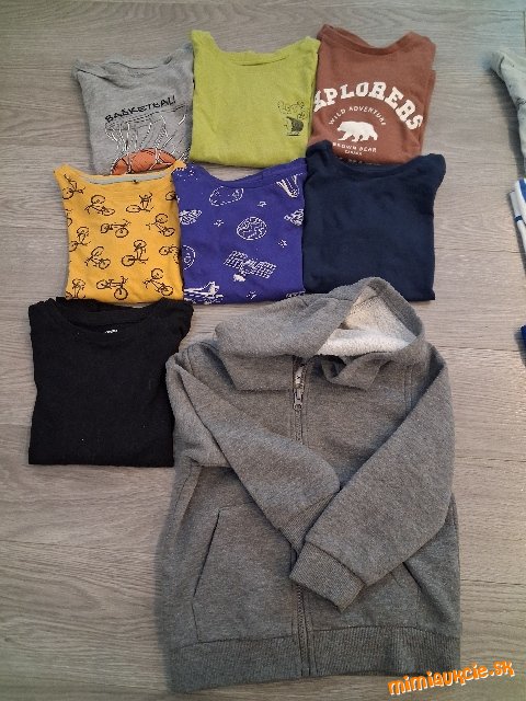 Balik pre chlapca velkost 104 Super stav