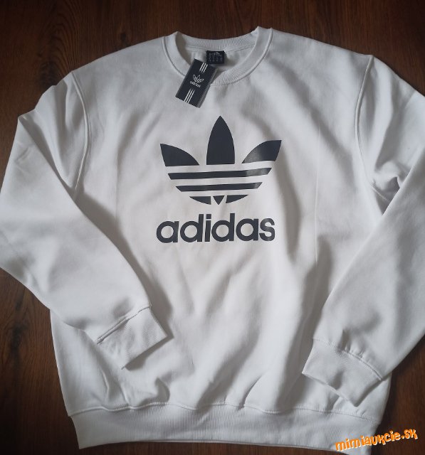 Pánska mikina biela XXL