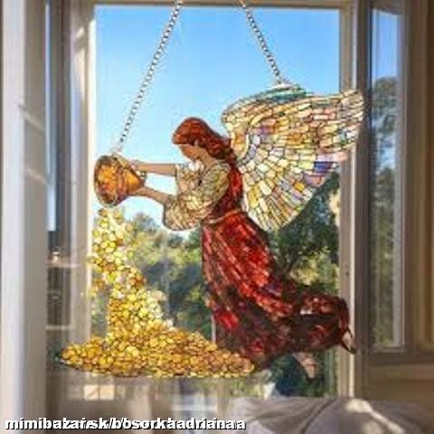 Pritiahnite si financie do domu s AnjelomDostatku po celý rok 2026 :-D.Vhodné aj ako darček!