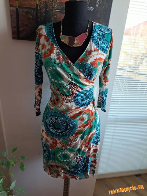 ❤️Pekné bavlnené šaty❤️